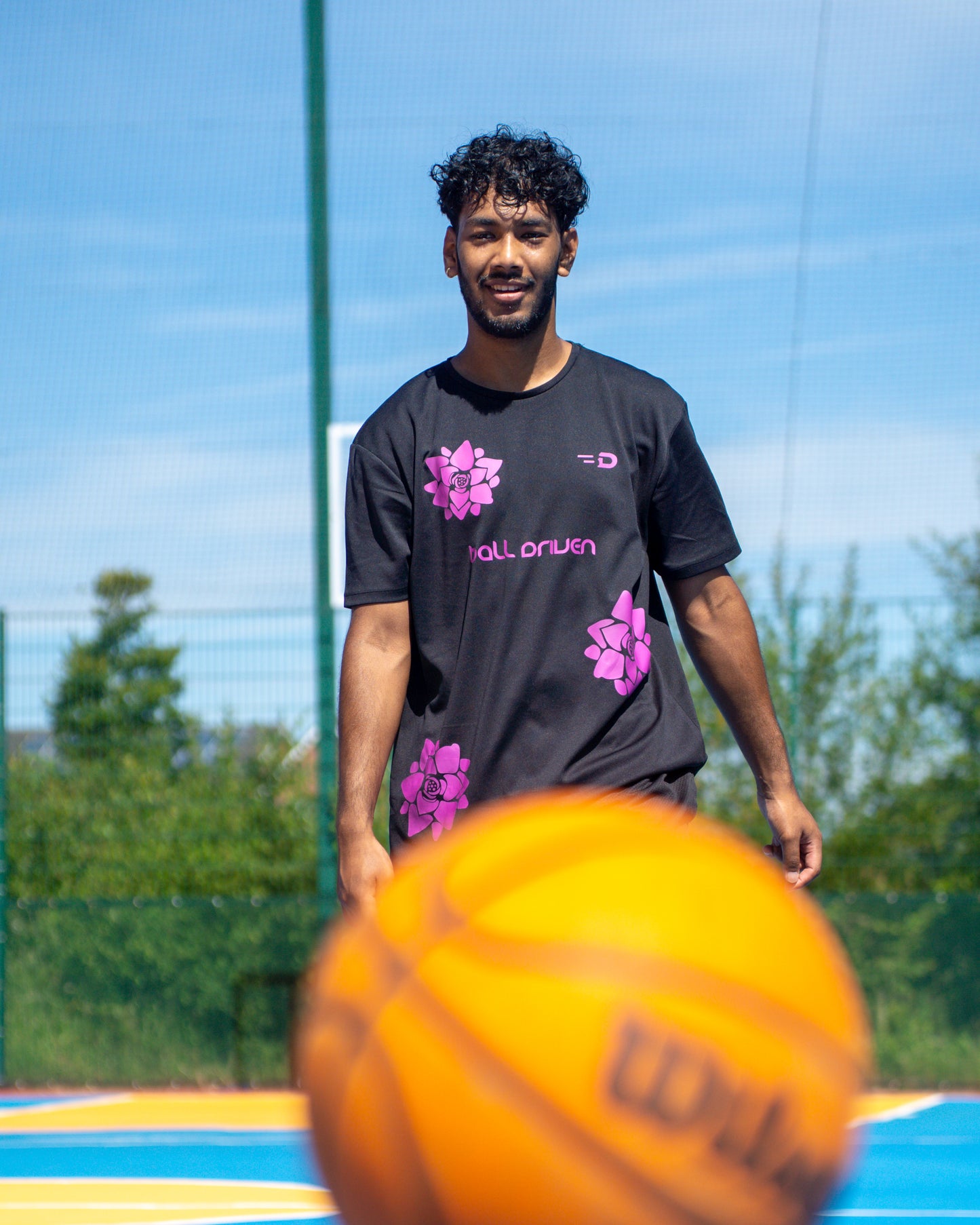 Colour Changing Lotus Performance T-shirt