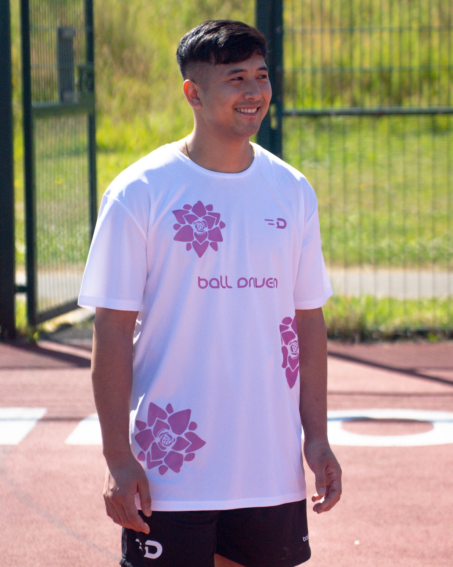 Colour Changing Lotus Performance T-shirt