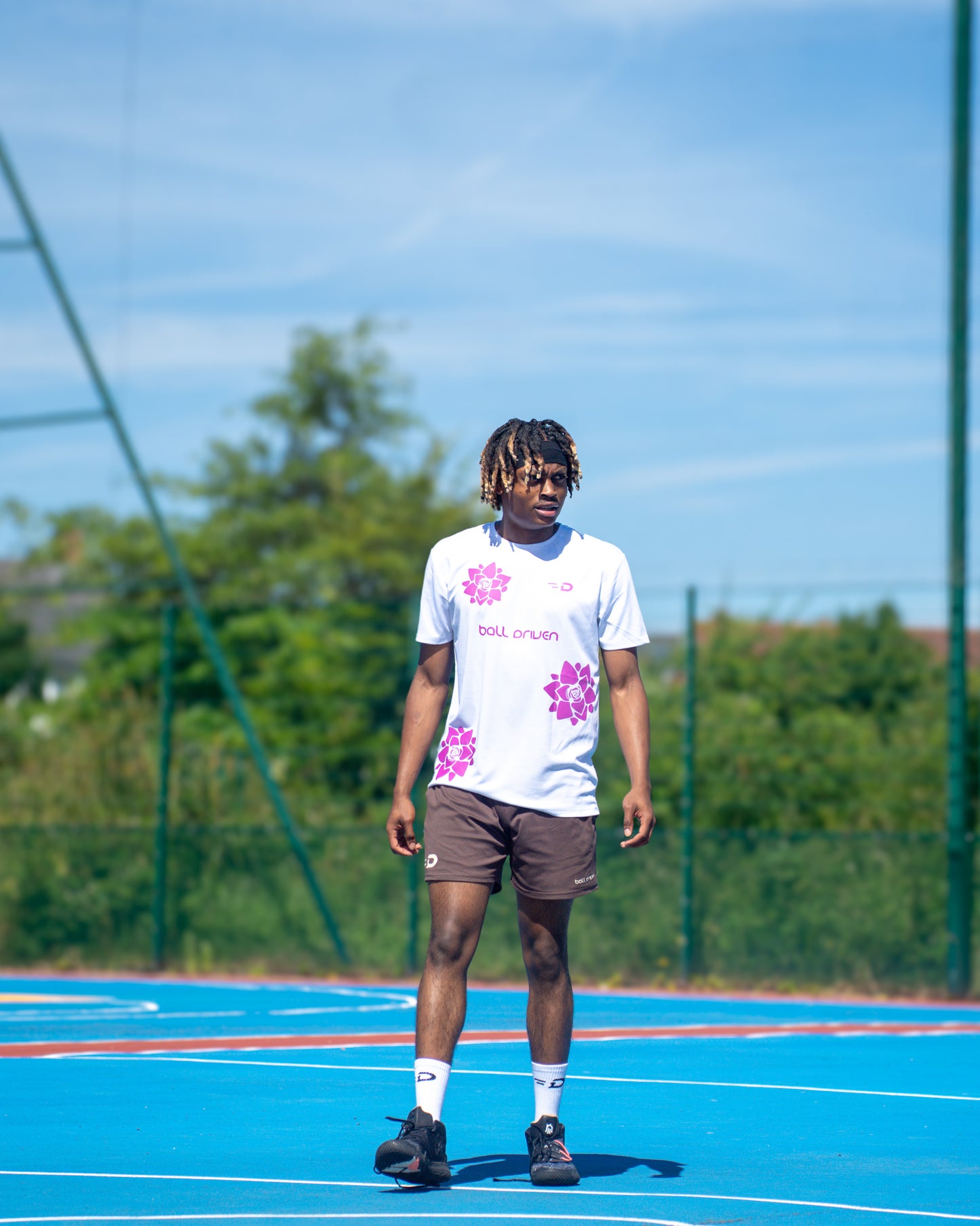 Colour Changing Lotus Performance T-shirt