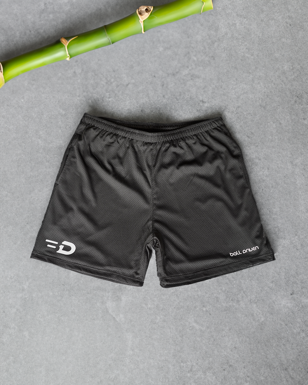 Evolve Grey Mesh Shorts Evolve Mesh Shorts – Dark Grey – Wolfit